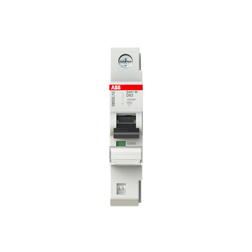 ABB Leitungsschutzschalter 2CCS571001R0631 Typ S401M-D63