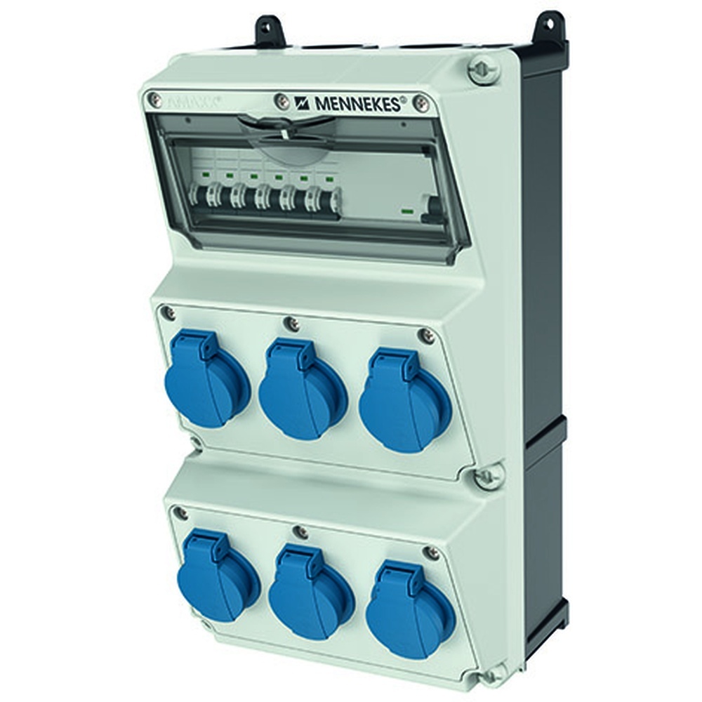 Mennekes Steckdosenkombination 930001
