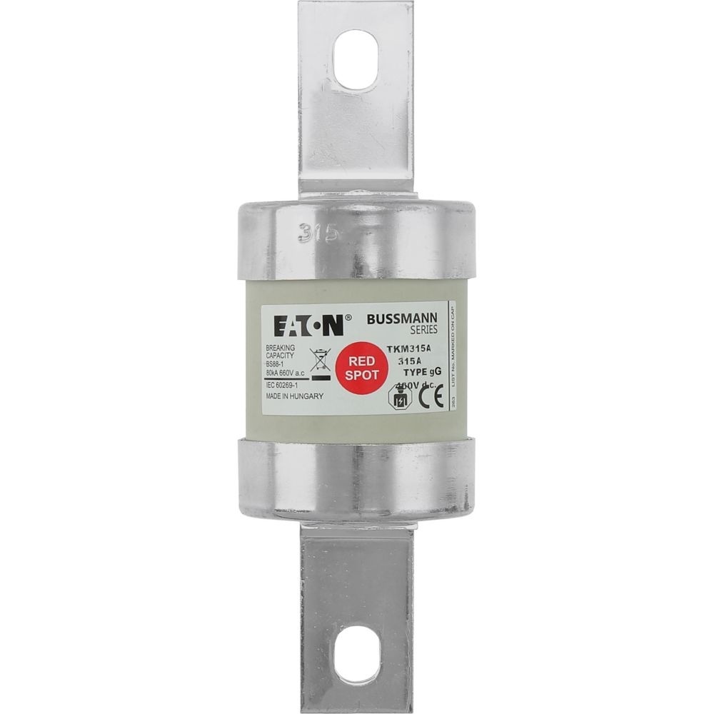 Eaton Sicherungseinsatz TKM315 Typ 315A 660V AC / 460V DC BS88 FUSE