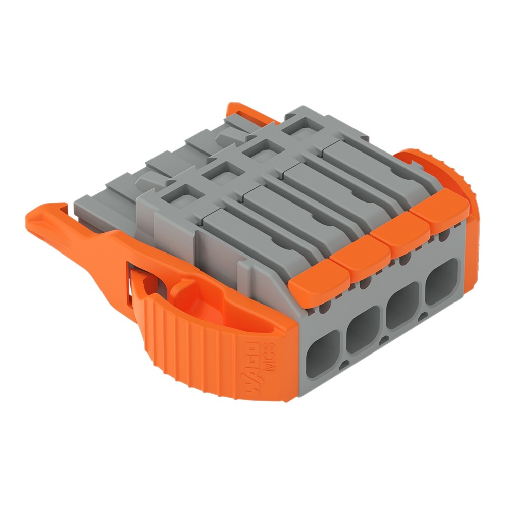 Wago 1 Leiter Federleiste 2231-1104/038-000