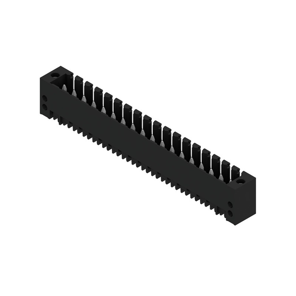 Weidmüller Leiterplattensteckverbinder 1896500000 Typ SL-SMT 3.50/18/180F 1.5SN BK RL