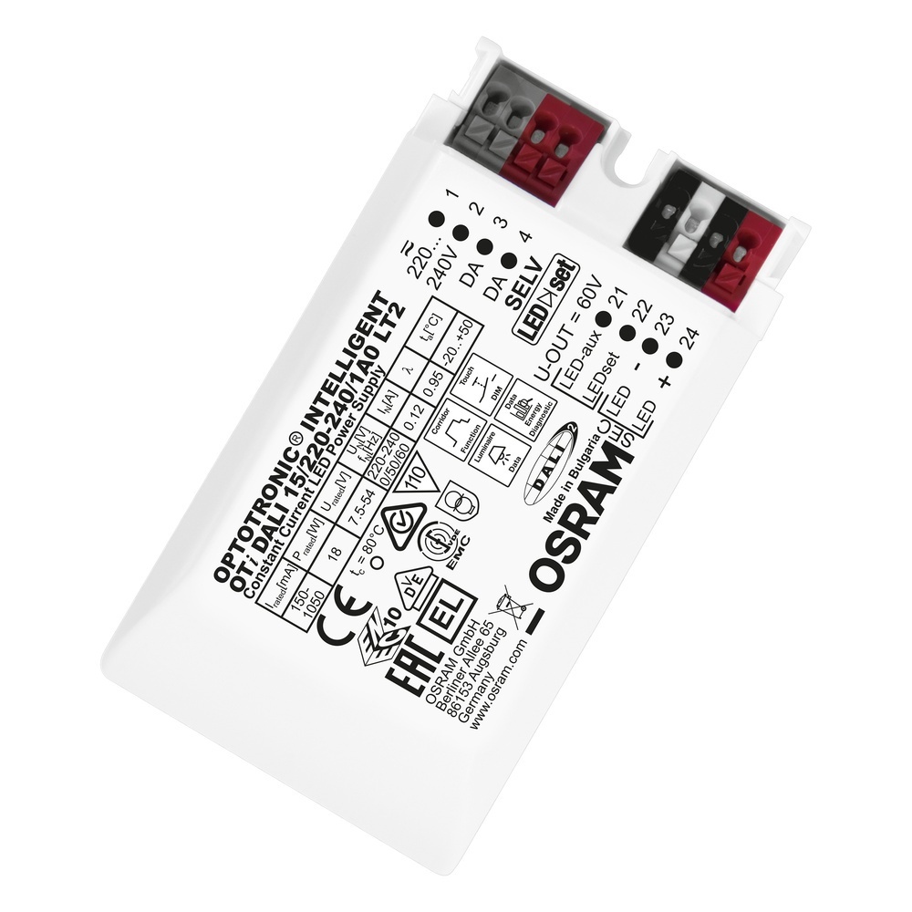 Ledvance Osram Lichtschlauch/-band 143912 Typ OTI-DALI15/220240/1A0-LT2