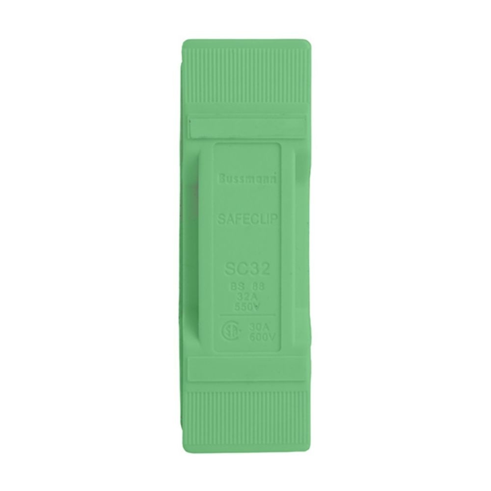 Eaton Sicherungshalter SC32H/DGN Typ SAFECLIP 32A FRONT CONNECTED GREEN