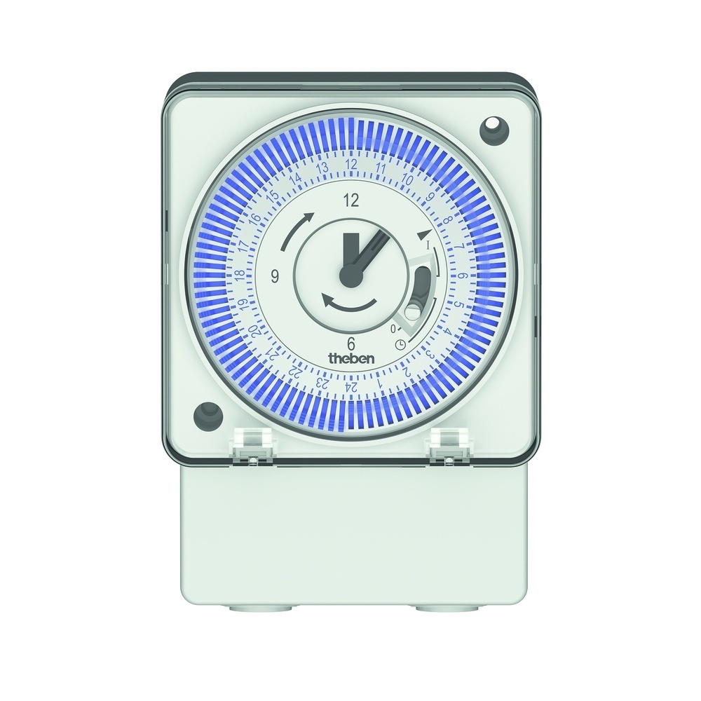 Theben Analoge Zeitschaltuhr 1640200 Typ SYN 164 FM WM