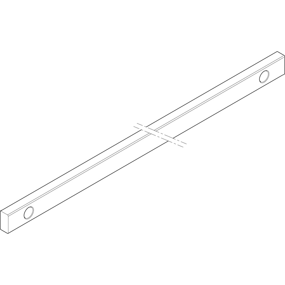 ABN Cu-Schiene XCUW122B