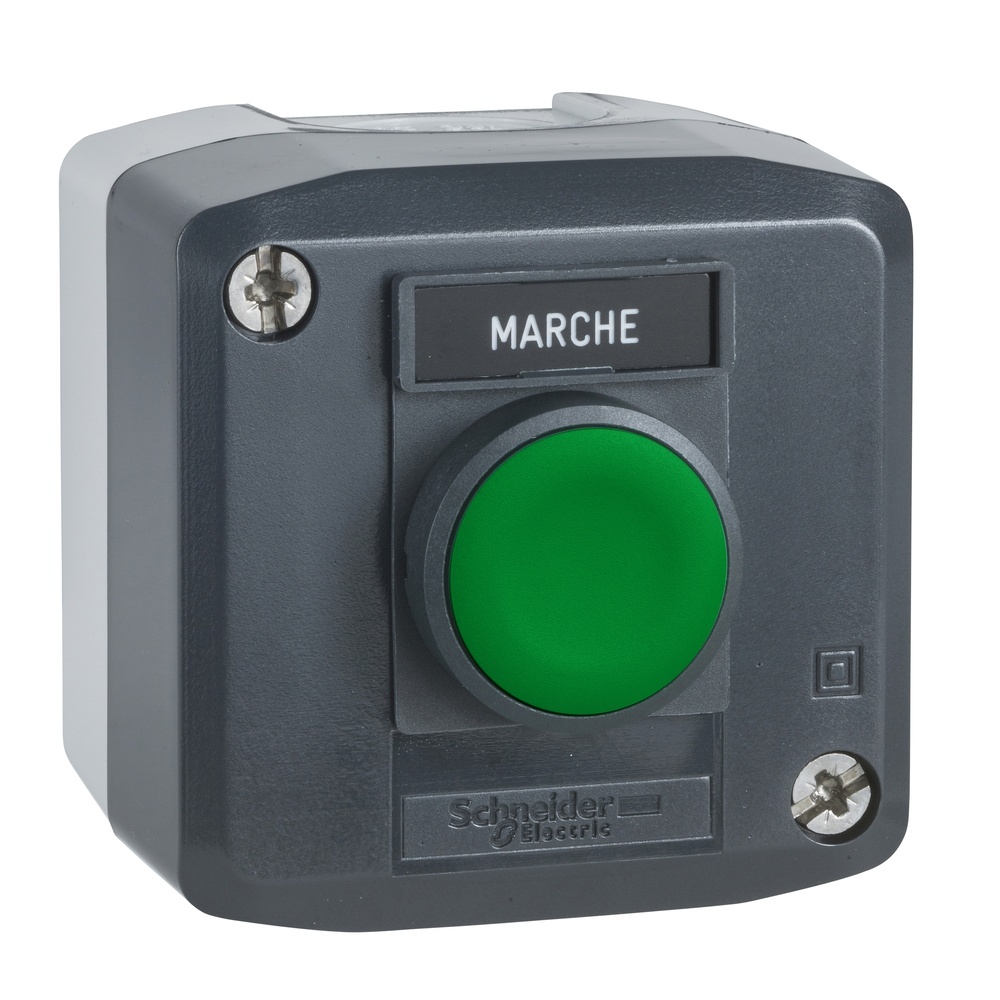 Schneider Electric Aufbaugehäuse XALD101