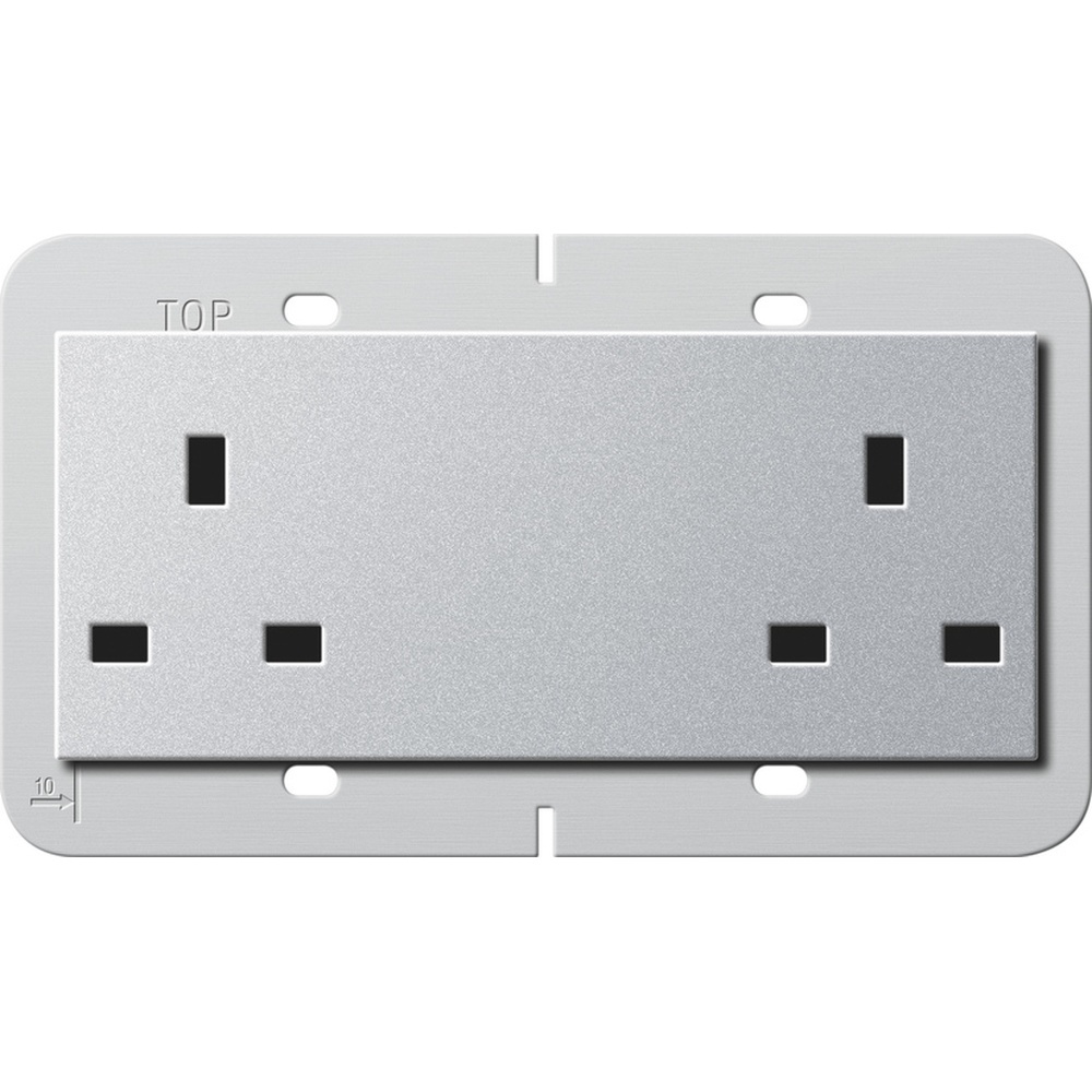 Gira Doppel-Steckdose 278226