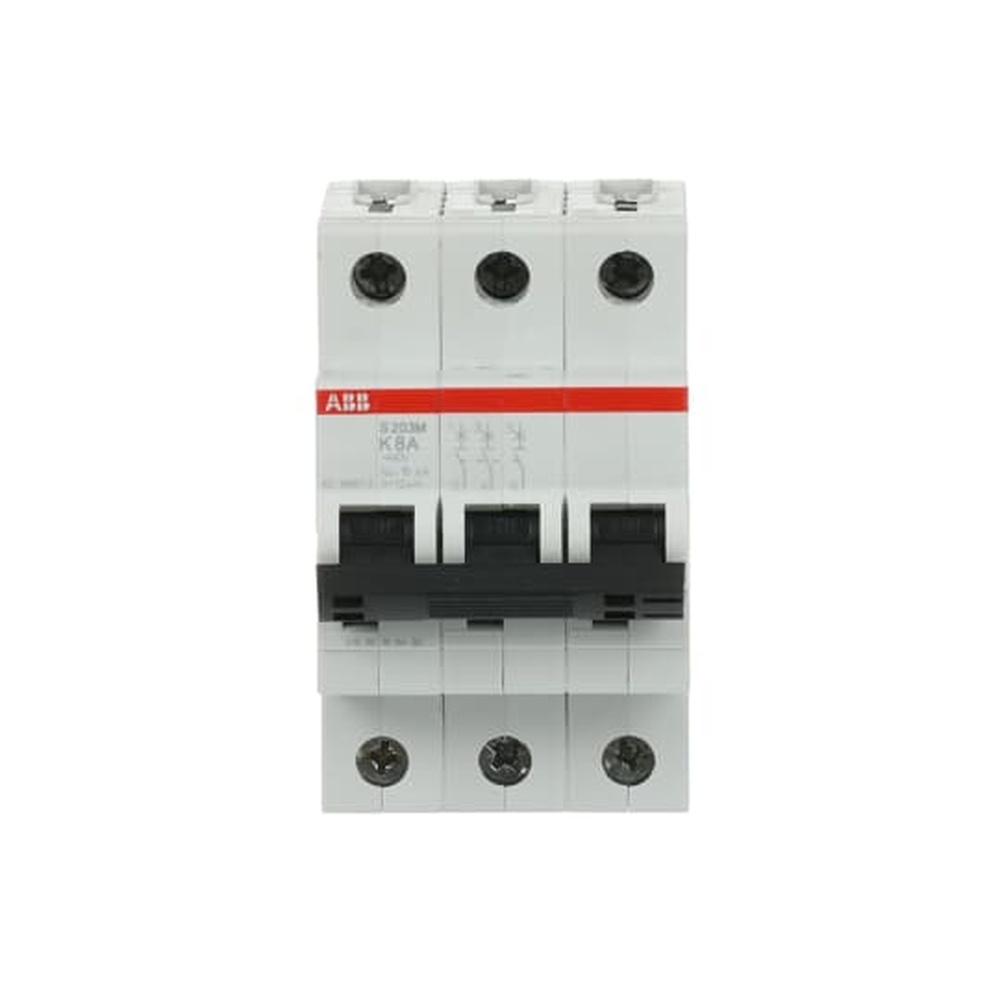 ABB Leitungsschutzschalter 2CDS273001R0407 Typ S203M-K8