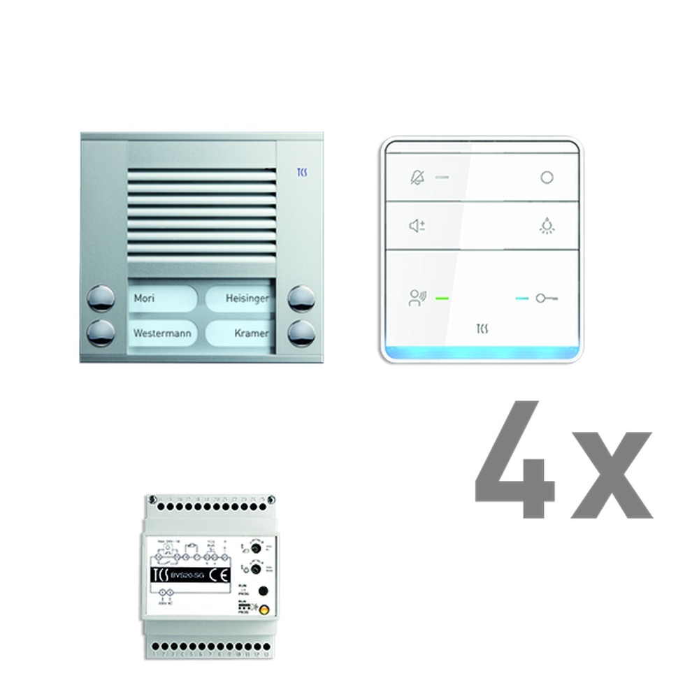 TCS Sprechanlage Vorkonfiguriertes Paket PAAF042/003