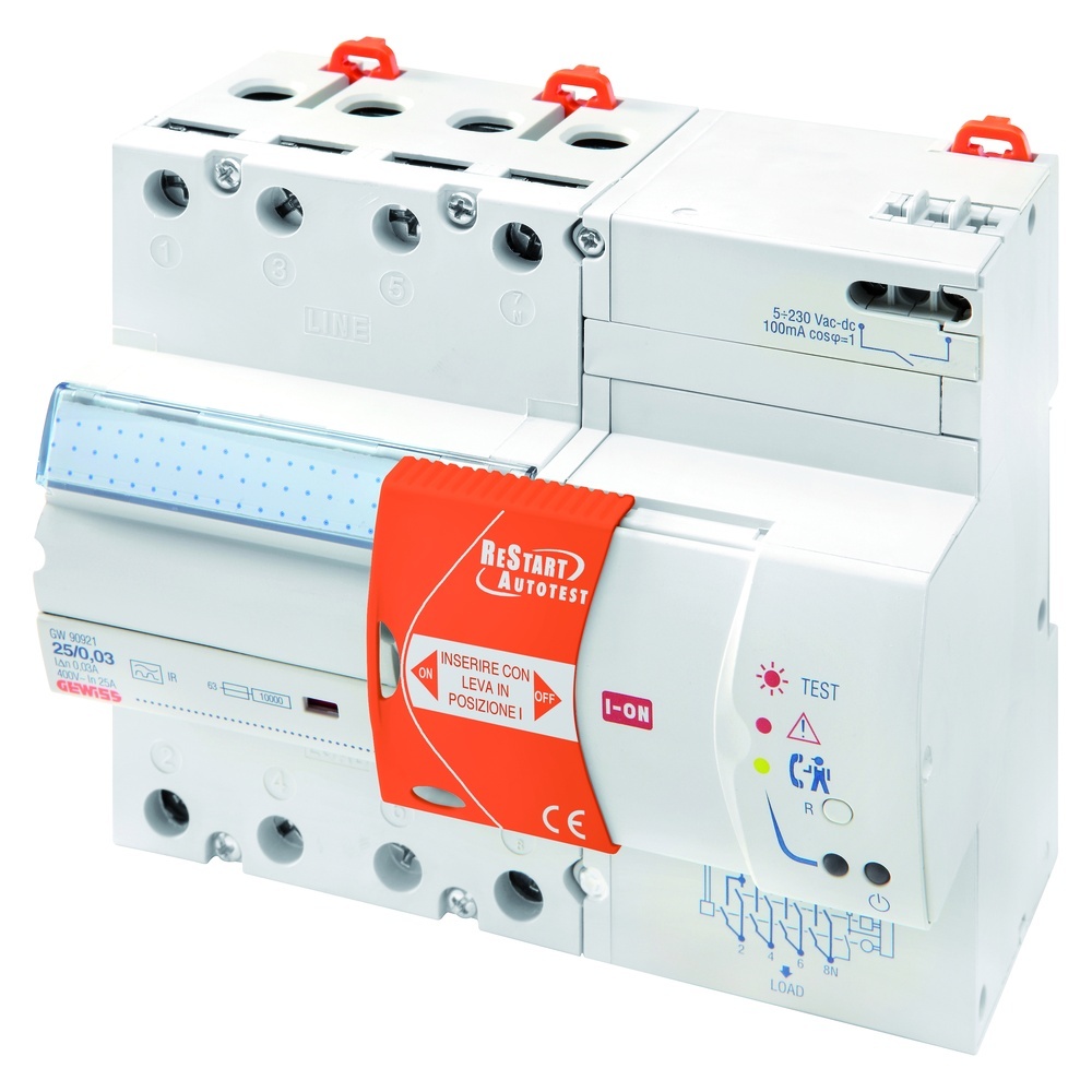 Gewiss Fehlerstrom Schutzschalter GW90942