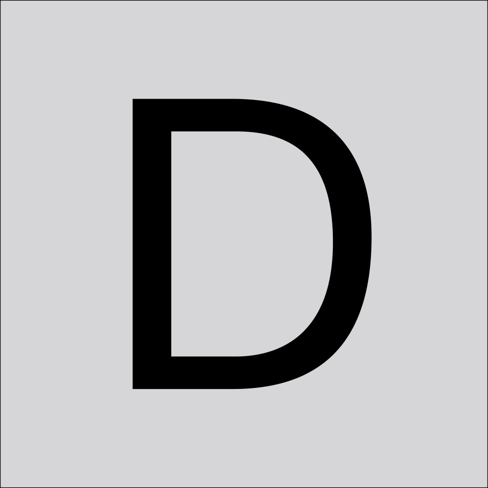 RZB Großbuchstabe 99224.003.D