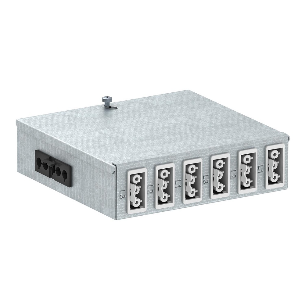 OBO Bettermann Unterflurverteiler 6108014 Typ UVS-6W2SA