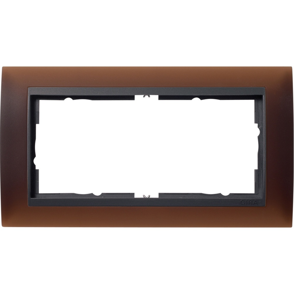 Gira Abdeckrahmen 2fach 100213