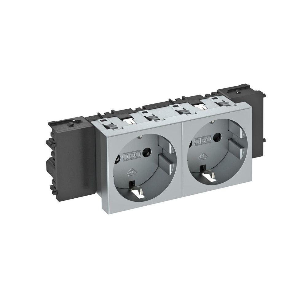 OBO Bettermann Steckdose 6120372 Typ STD-D0C AL2