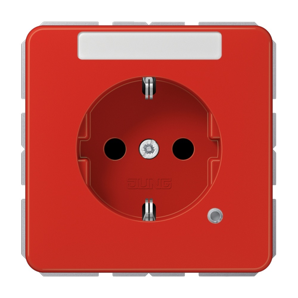 Jung Schutzkontakt Steckdose CD 1520 BFNAKO RT