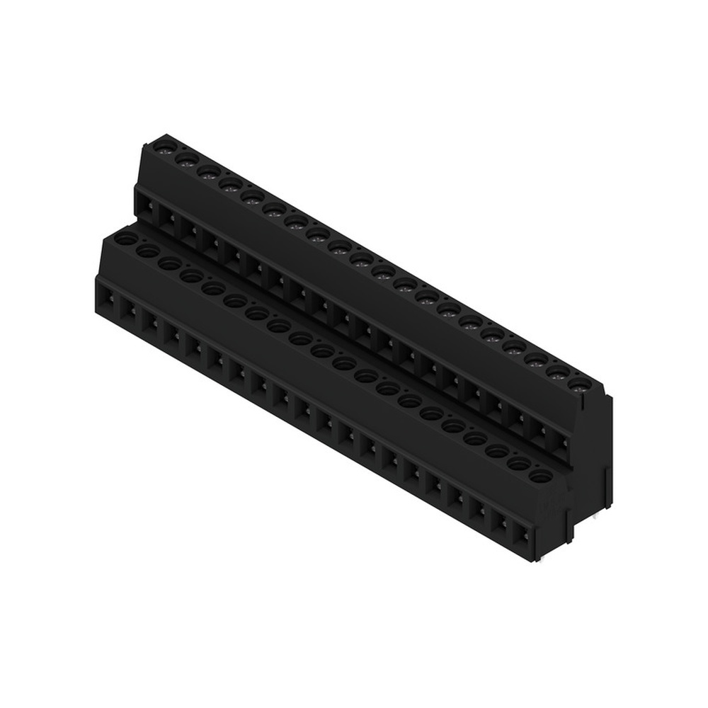 Weidmüller Leiterplattenklemme 1915940000 Typ LM2N 5.08/40/90 3.5SN BK BX