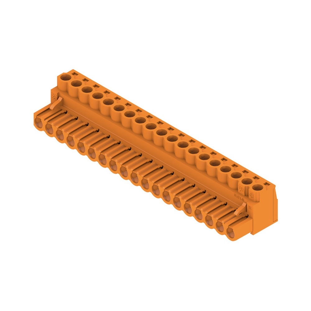 Weidmüller Leiterplattensteckverbinder 1943750000 Typ BLZP 5.08HC/19/180 SN OR BX
