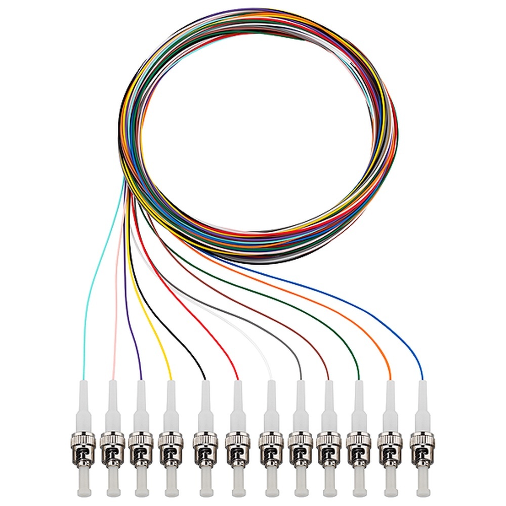 Rutenbeck Pigtail 228041202 Typ Pigtails 12xST OS2 2m