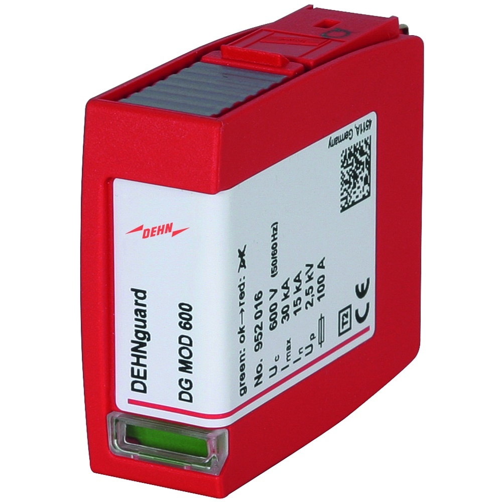 Dehn + Söhne Überspannungsableiter 952016 Typ DG MOD 600