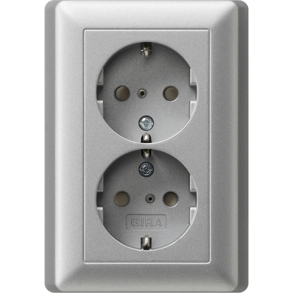 Gira Doppelsteckdose 078326