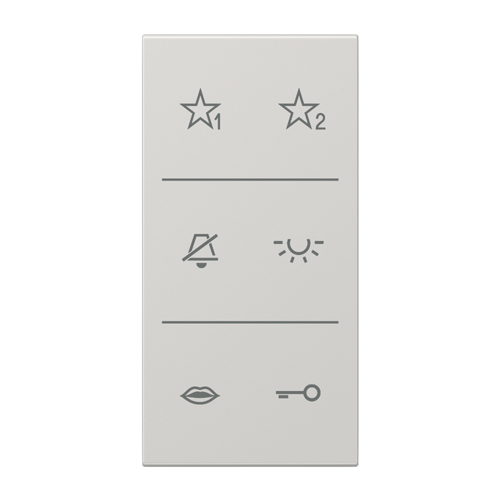 Jung Design-Cover Audio Symbole SI A6 LS DC LG