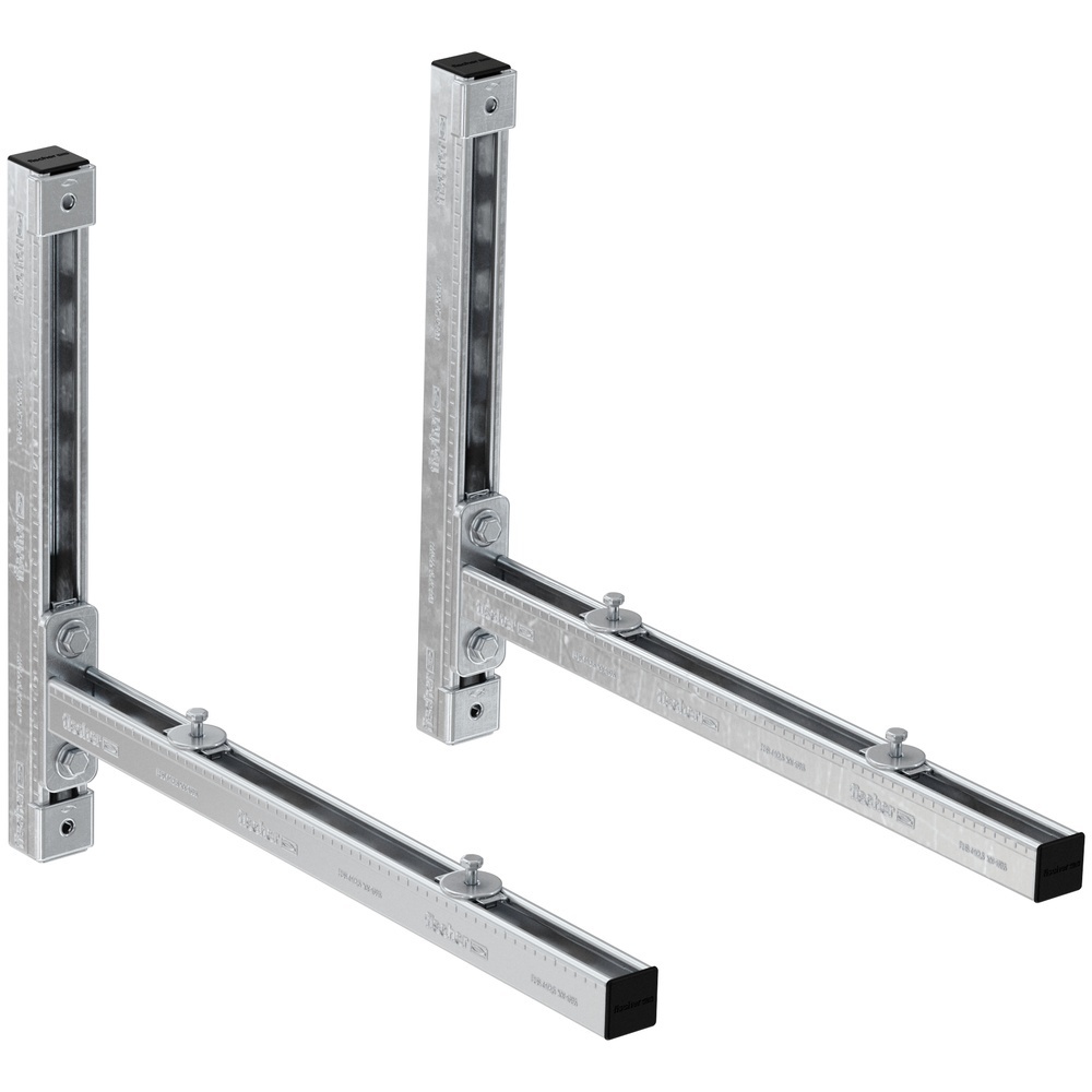 Fischer Konsolenset 553735 Typ KSU 600 KLIMAANLAGENBEFESTIGUNG