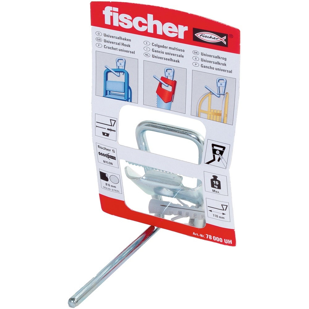 Fischer Systemhaken 078000 Typ UH