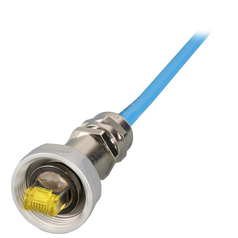 EFB IP67 Kabelverschraubung IP67KVRJ45TM31-2,0