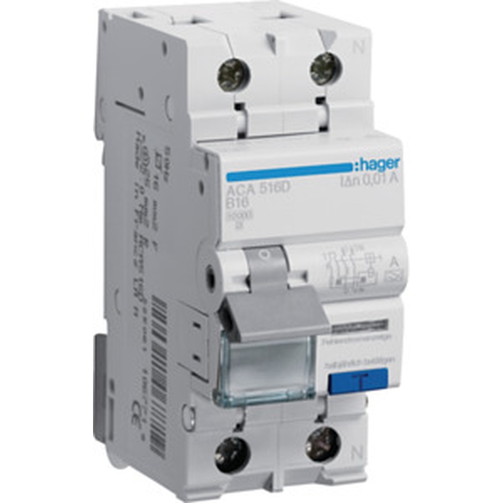 Hager FI-Schutzschalter ACA516D