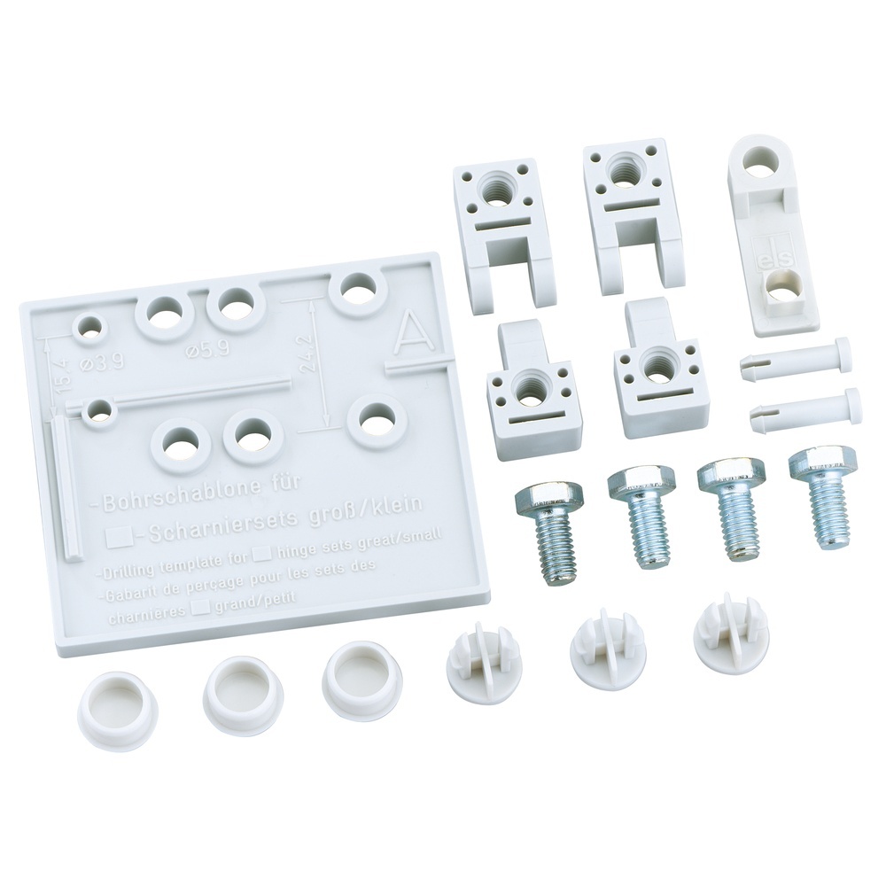 Spelsberg Außenscharnier Set 19000501 Typ ASS-gro