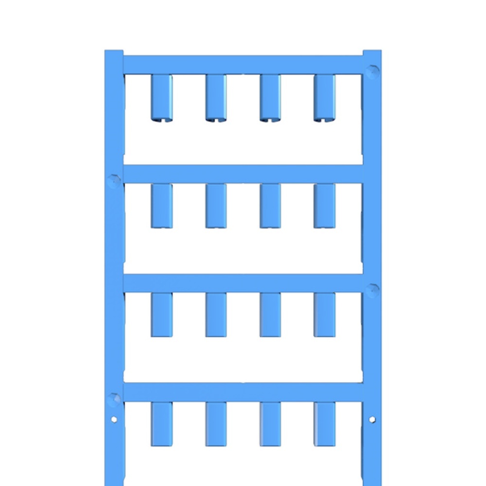 Weidmüller Kabelmarkierungssystem 2772410000 Typ SF-DT 4/12 MC NE BL