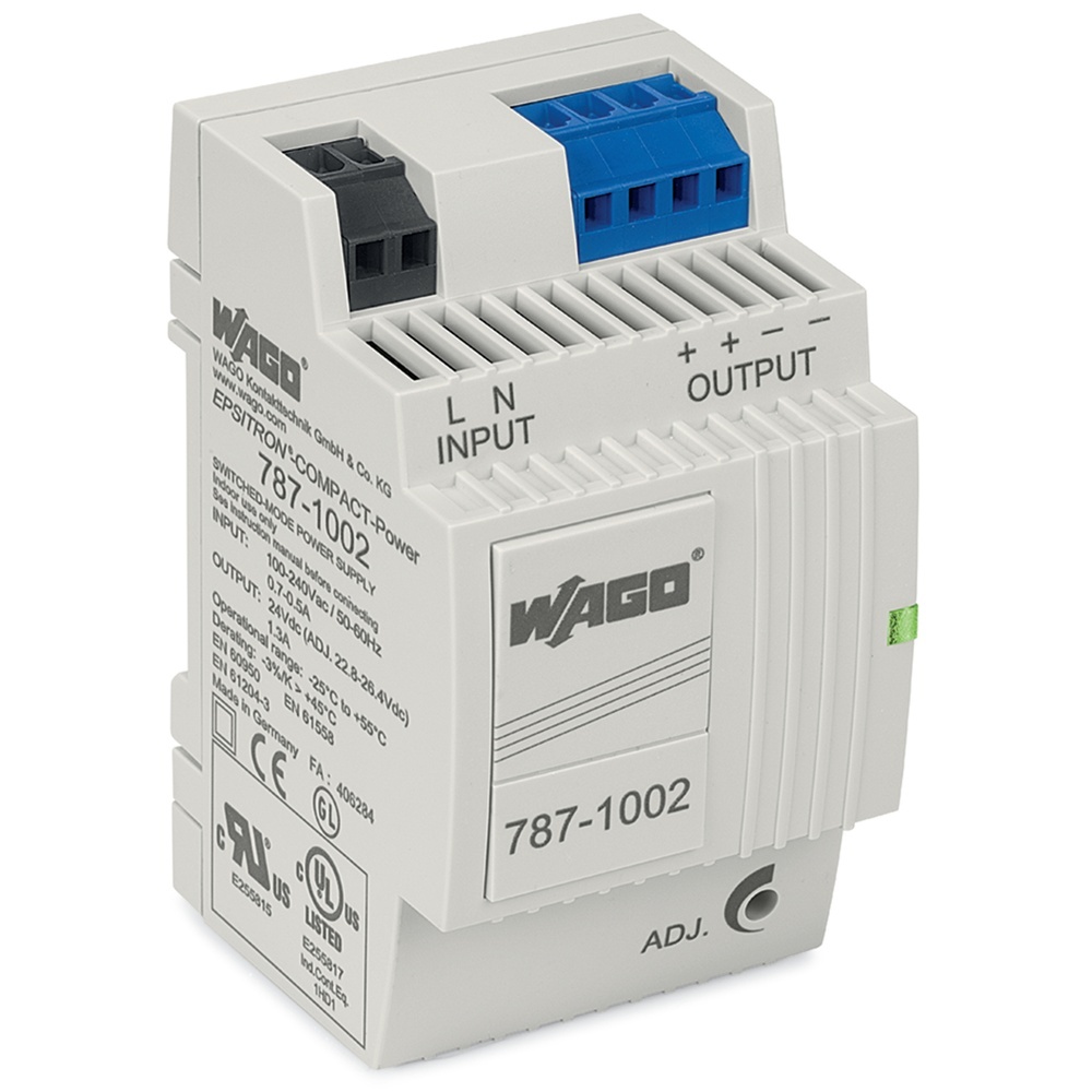 Wago Primär getaktete Stromversorgung 787-1002