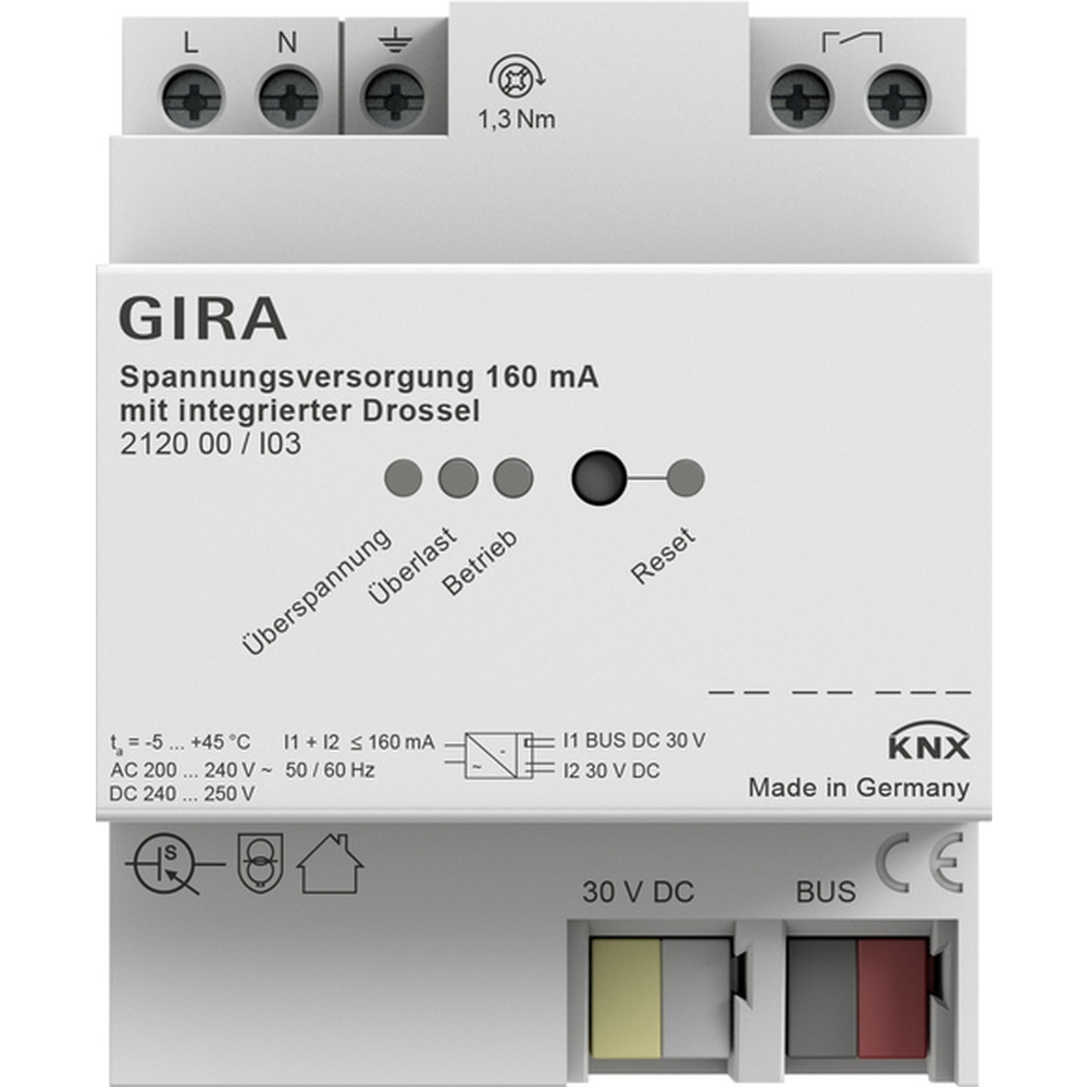 Gira Spannungsversorgung 212000