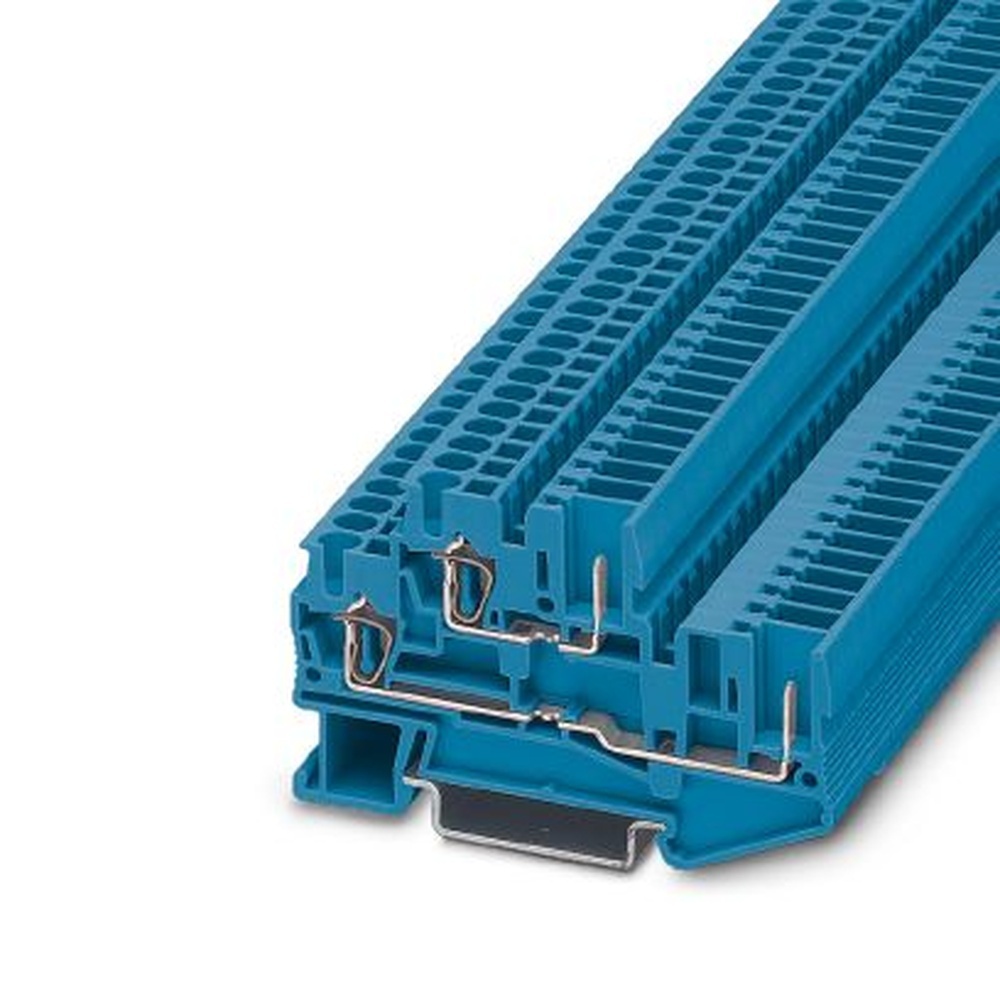 Phoenix Contact Doppelstockklemme 3040672 Typ STTB 2,5/2P BU