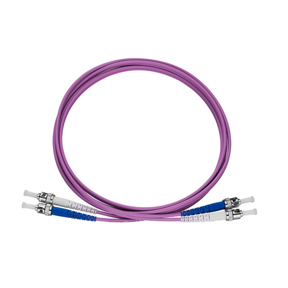 Rutenbeck Patchkabel 228051402 Typ ST-D/ST-D Patchkabel OM4 erika 2m