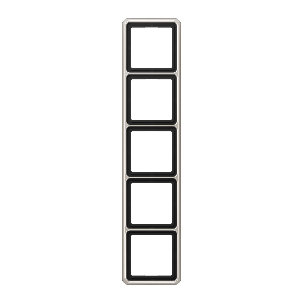 Jung Rahmen 5fach CD 585 PT