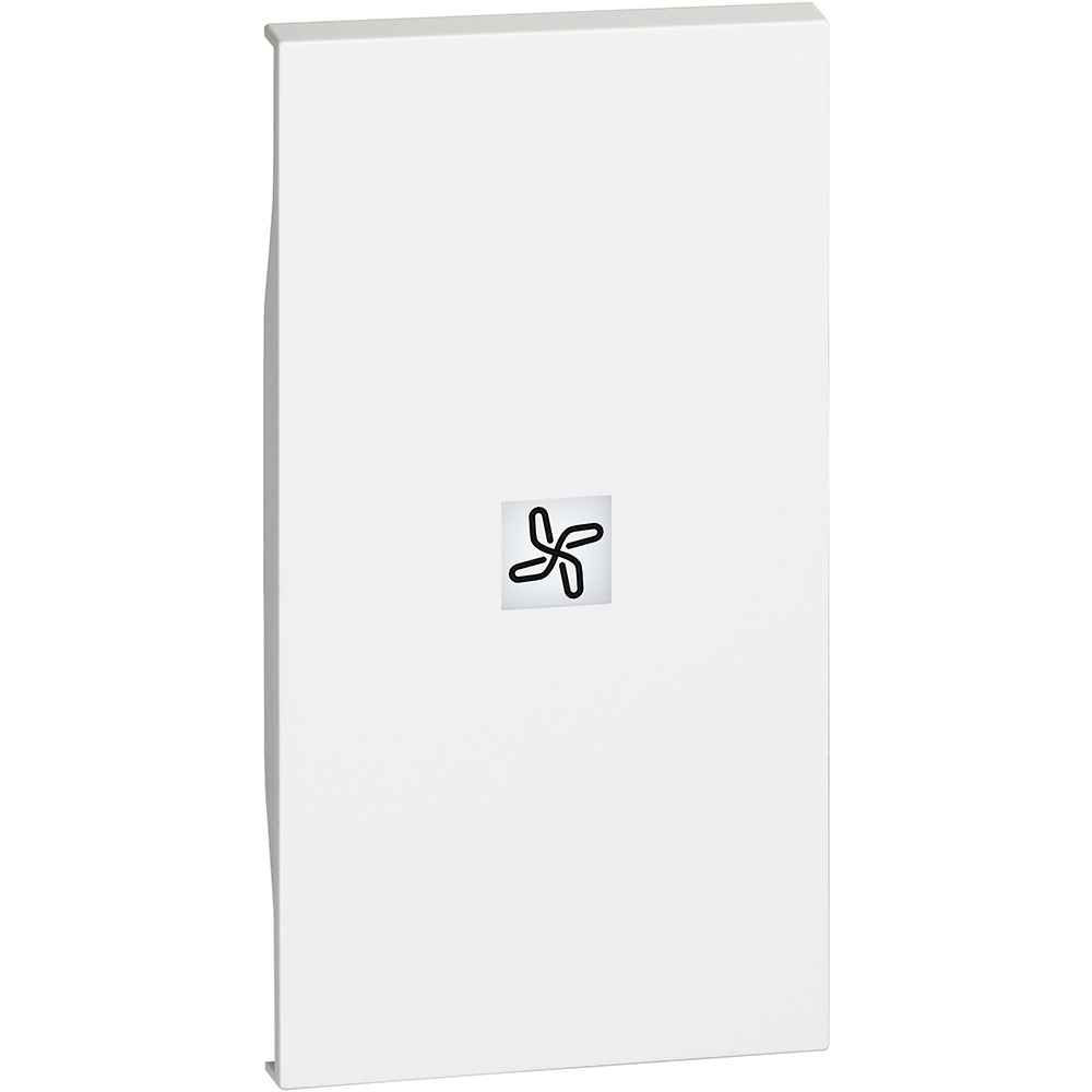 Bticino Tastenabdeckung KW01M2RN