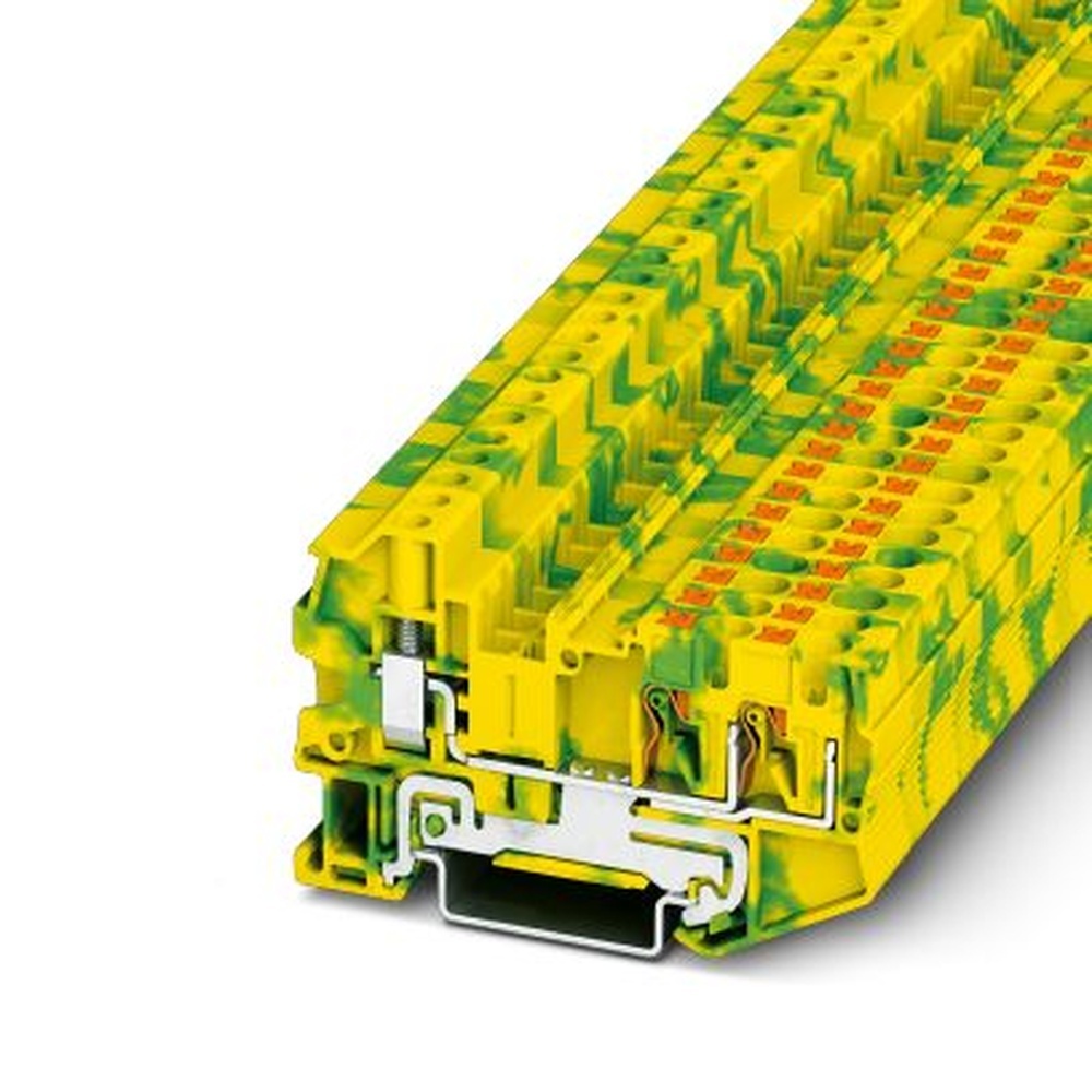 Phoenix Contact Schutzleiter Reihenklemme 3211862 Typ PTU 4-TWIN-PE