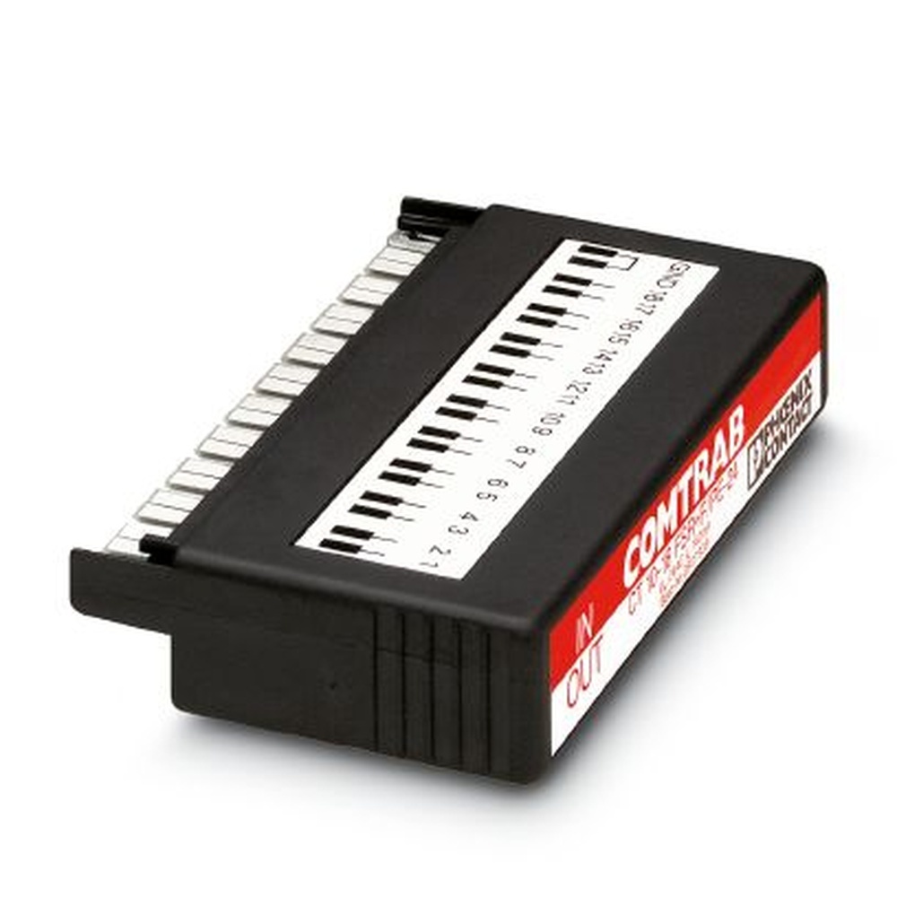 Phoenix Contact Überspannungsschutzstecker 2807939 Typ CT 10-18FSR+F/PE-24