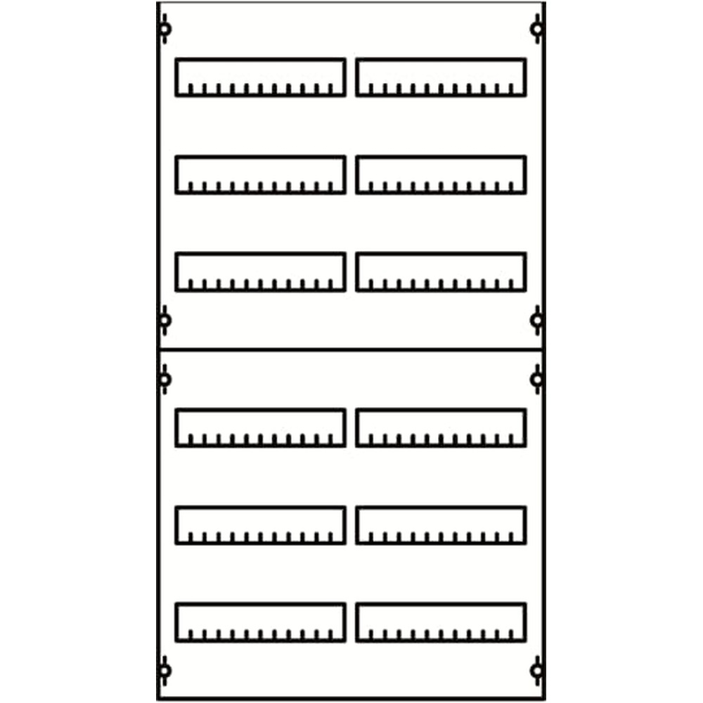 Striebel & John Verteilerfeld 2CPX037635R9999 Typ 2V23A