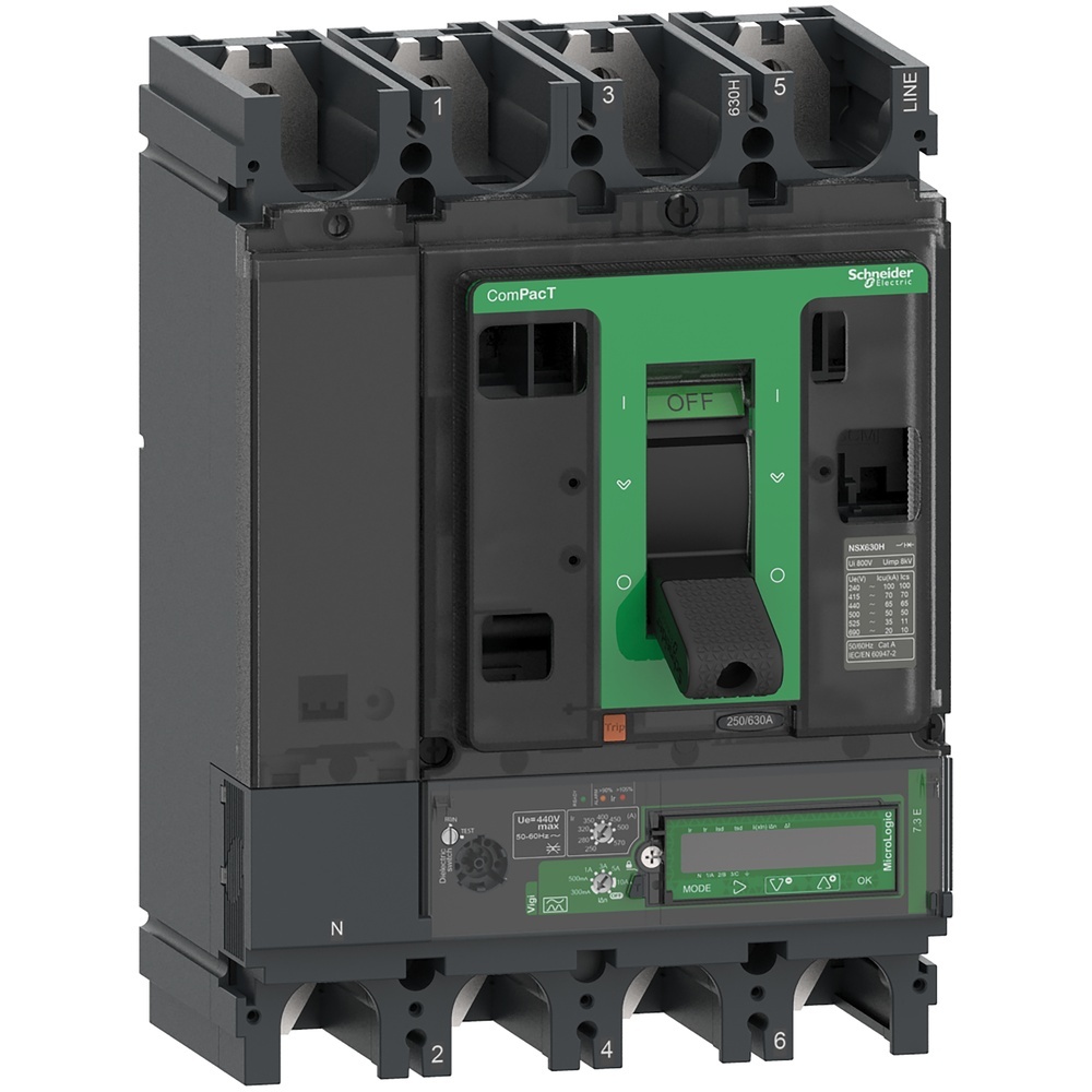 Schneider Electric Kompaktleistungsschalter C40N47E400