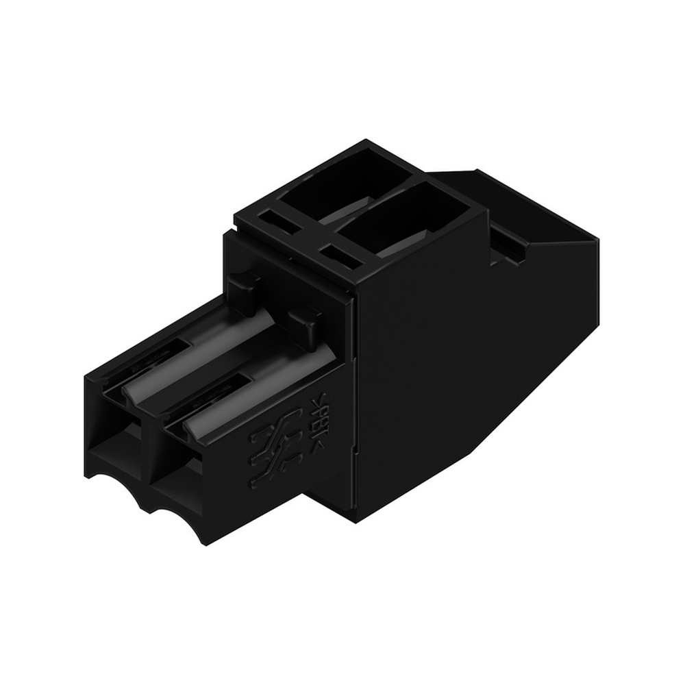 Weidmüller Leiterplattensteckverbinder 1638780000 Typ BL 3.50/02/90 SN BK BX