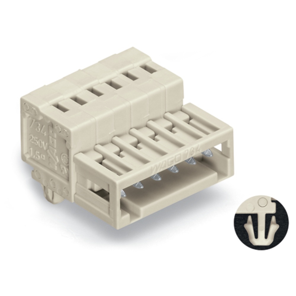 Wago Stiftleiste 734-302/018-000