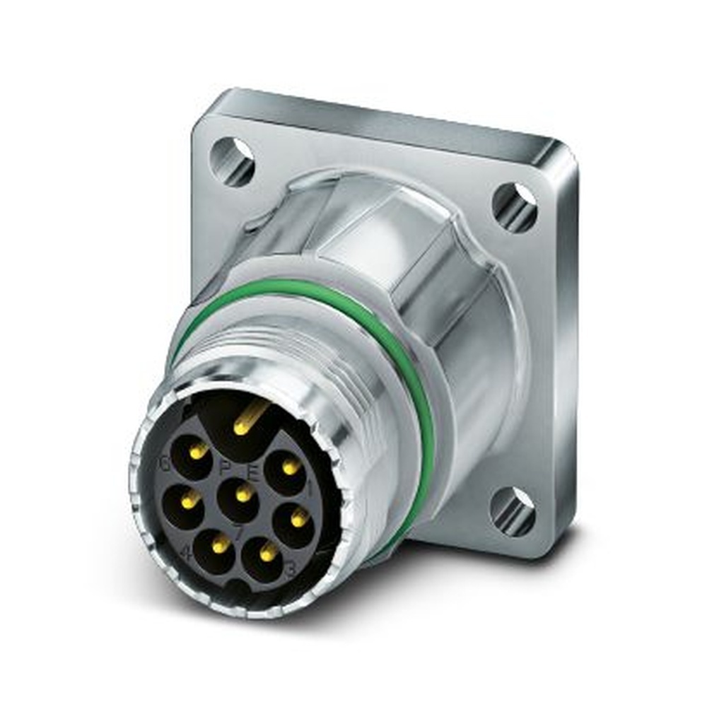 Phoenix Contact Gerätesteckverbinder, Vorderwand 1619194 Typ ST-7EP1N8AWK00S