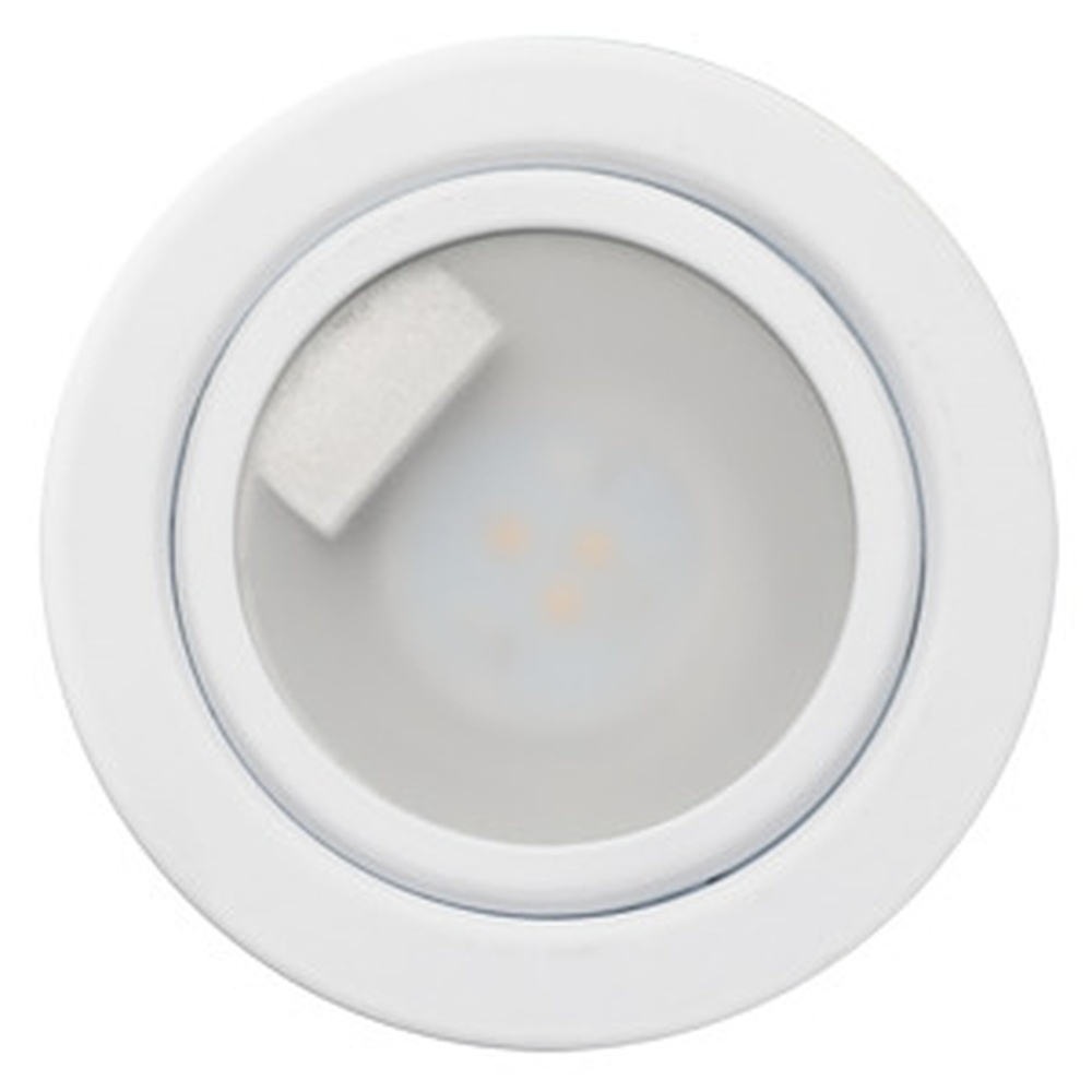 Nobile Möbel Einbauleuchte 1850209410 Typ N 5020 CSP weiß