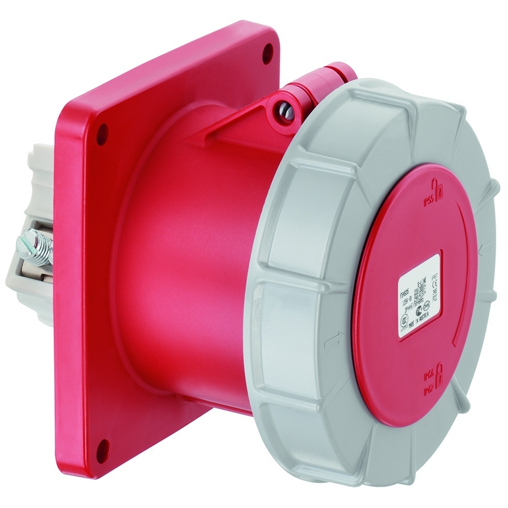 ABL Sursum CEE Flanschsteckdose F44S257