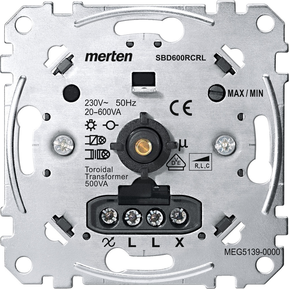 Merten Universal Drehdimmer MEG5139-0000