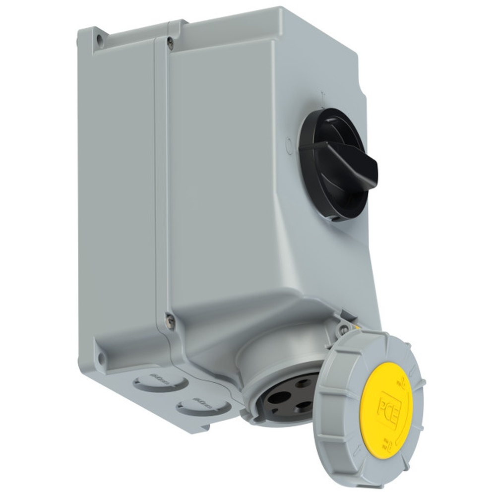 PC Electric Abschaltbare Wanddose 75332-4