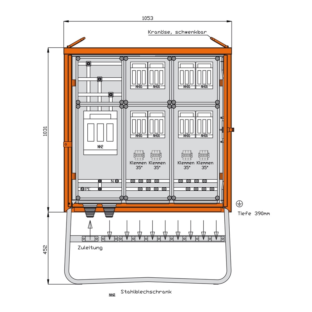 Walther-Werke Gruppenverteiler WGV0083