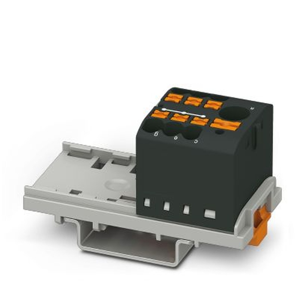 Phoenix Contact Verteilerblock 3273080 Typ PTFIX 6/6X2,5-NS35 BK